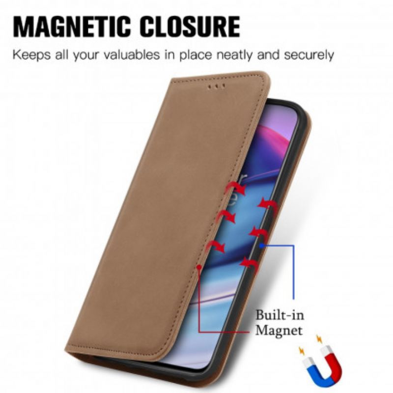 Flip Kotelot Oneplus Nord Ce 5g Skin-touch Design Etui Ochronne