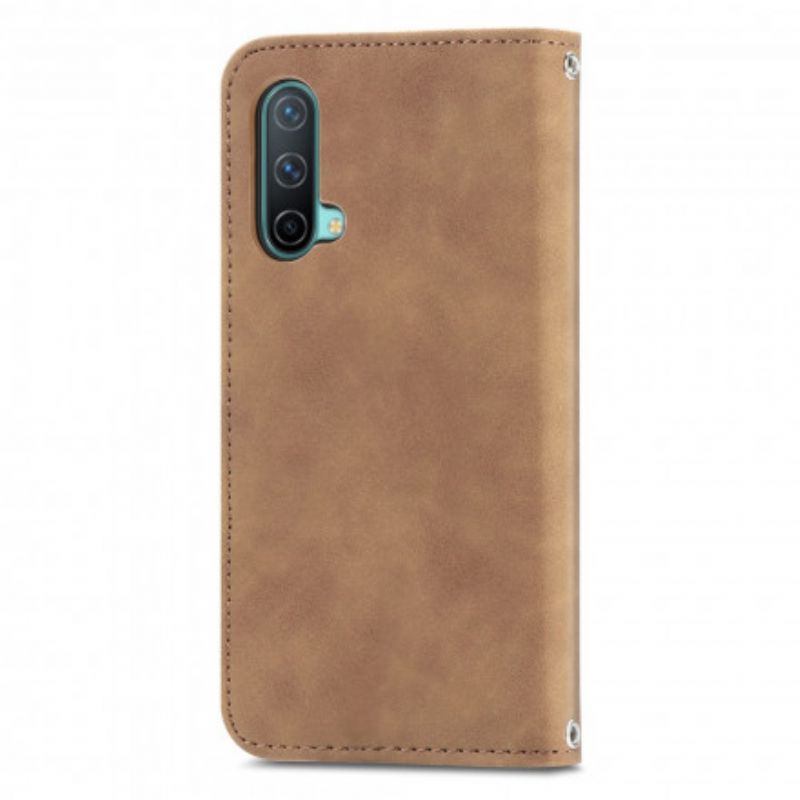 Flip Kotelot Oneplus Nord Ce 5g Skin-touch Design Etui Ochronne