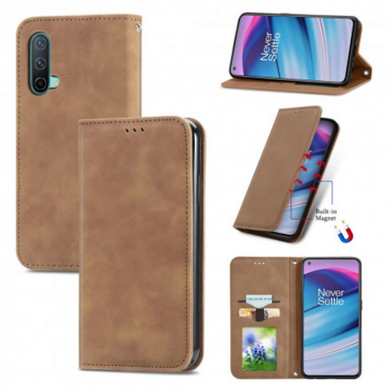 Flip Kotelot Oneplus Nord Ce 5g Skin-touch Design Etui Ochronne