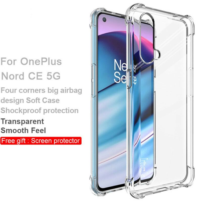 Futerały Oneplus Nord Ce 5g Etui Na Telefon Imak Poduszki Powietrzne