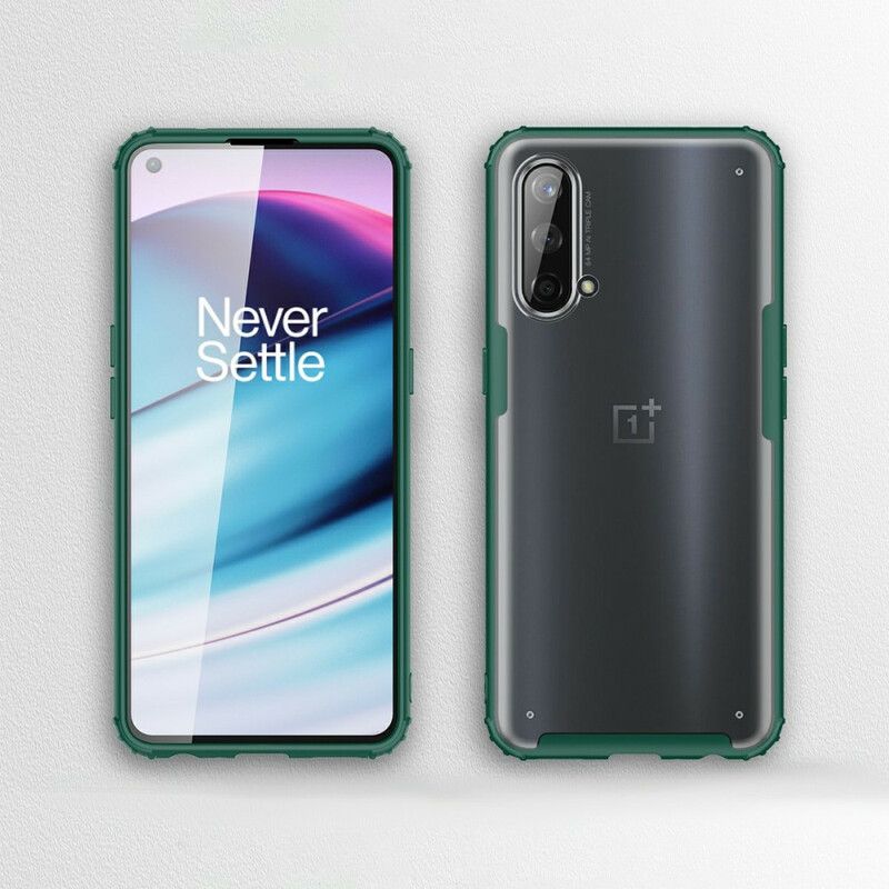 Futerały Oneplus Nord Ce 5g Etui Na Telefon Matowa Hybryda