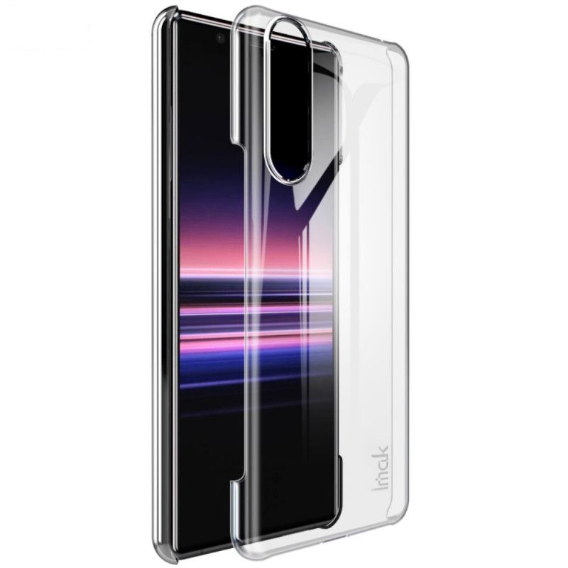 Etui Sony Xperia 5 II Przezroczysty Kryształ Imak Etui Ochronne