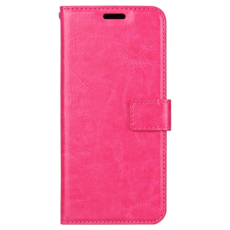 Etui Folio Huawei P Smart Plus 2019 Czarny Kolorowa Skóra Etui Ochronne