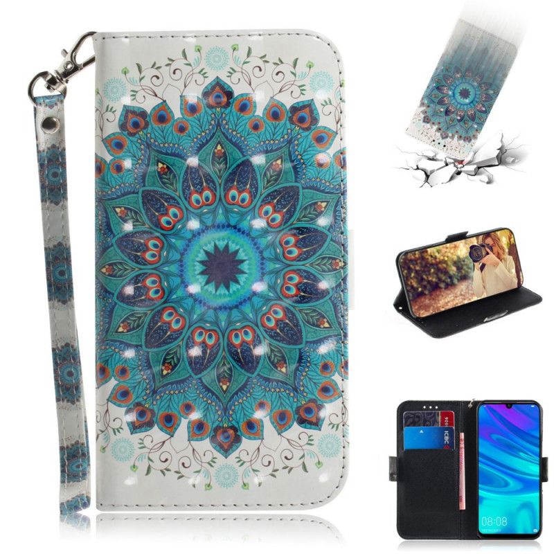 Etui Folio Huawei P Smart Plus 2019 Mistrzowska Mandala Etui Ochronne