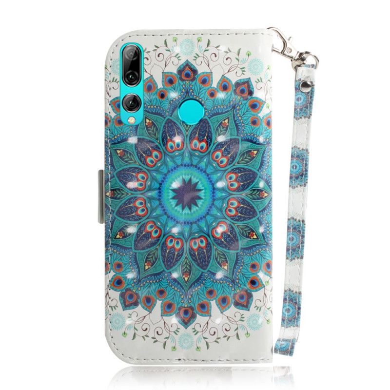 Etui Folio Huawei P Smart Plus 2019 Mistrzowska Mandala Etui Ochronne