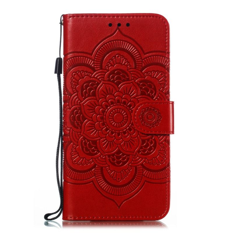 Etui Folio Huawei P Smart Plus 2019 Pełna Mandala Etui Ochronne