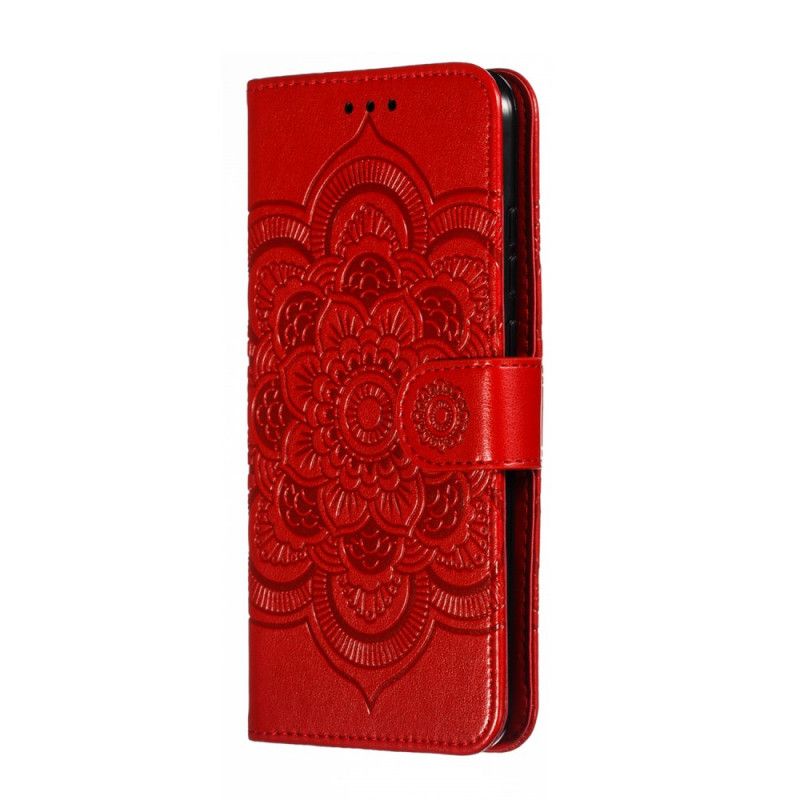 Etui Folio Huawei P Smart Plus 2019 Pełna Mandala Etui Ochronne