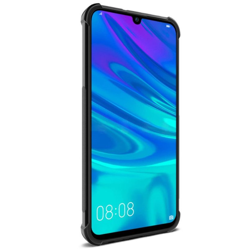 Etui Huawei P Smart Plus 2019 Szczotkowane Włókno Węglowe Imak Etui Ochronne