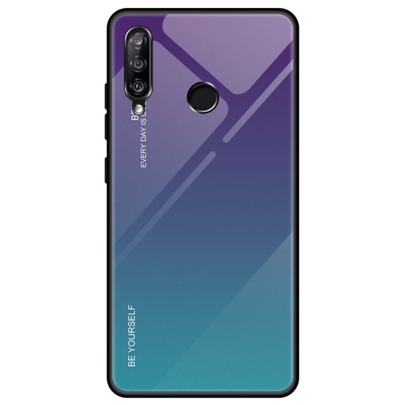 Etui Huawei P Smart Plus 2019 Zielony Czerwony Kolor Ocynkowany Etui Ochronne