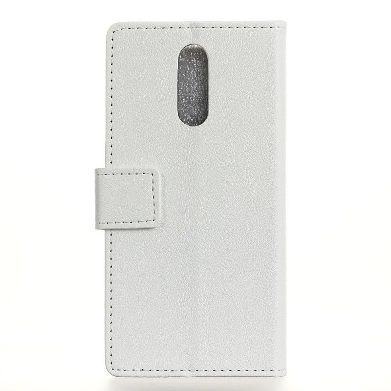 Etui Folio Sony Xperia 1 Jasnoniebieski Ekoskóra W Stylu Retro Etui Ochronne