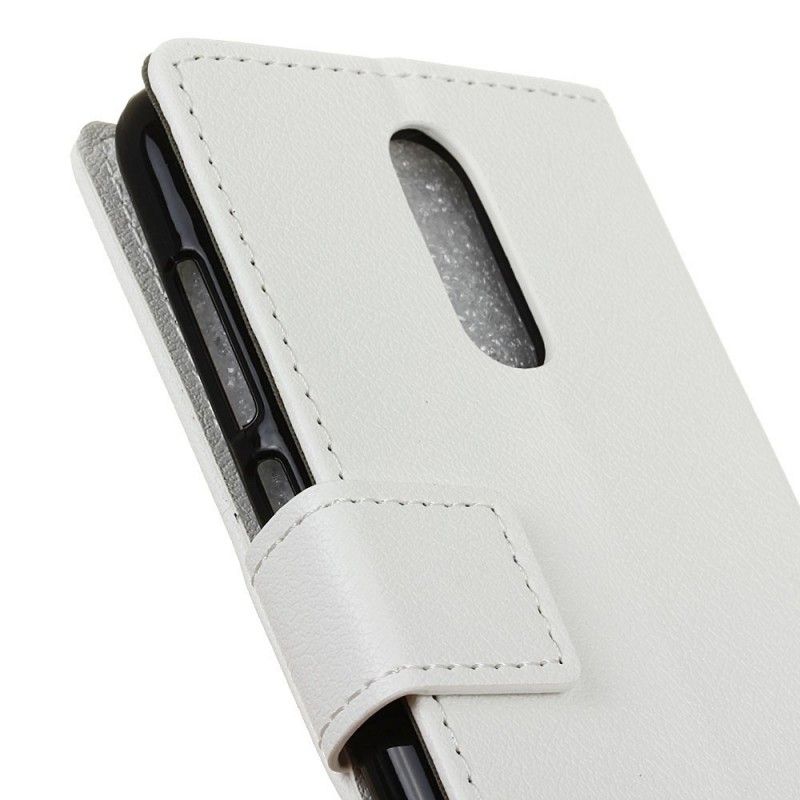 Etui Folio Sony Xperia 1 Jasnoniebieski Ekoskóra W Stylu Retro Etui Ochronne