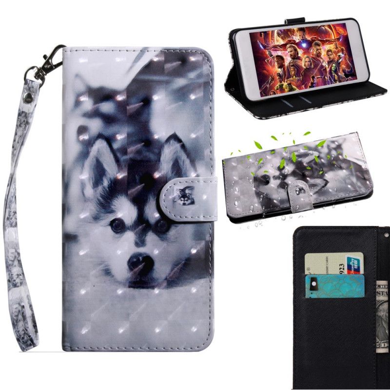 Etui Folio Sony Xperia 1 Stringi Wilk