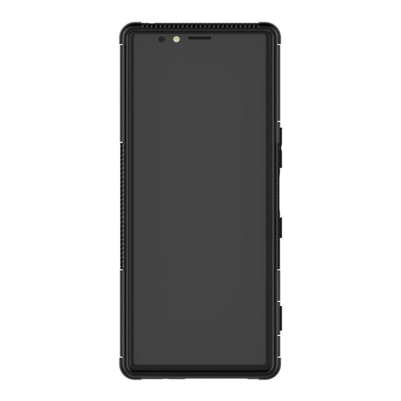 Etui Sony Xperia 1 Biały Czarny Ultra Odporny Etui Ochronne