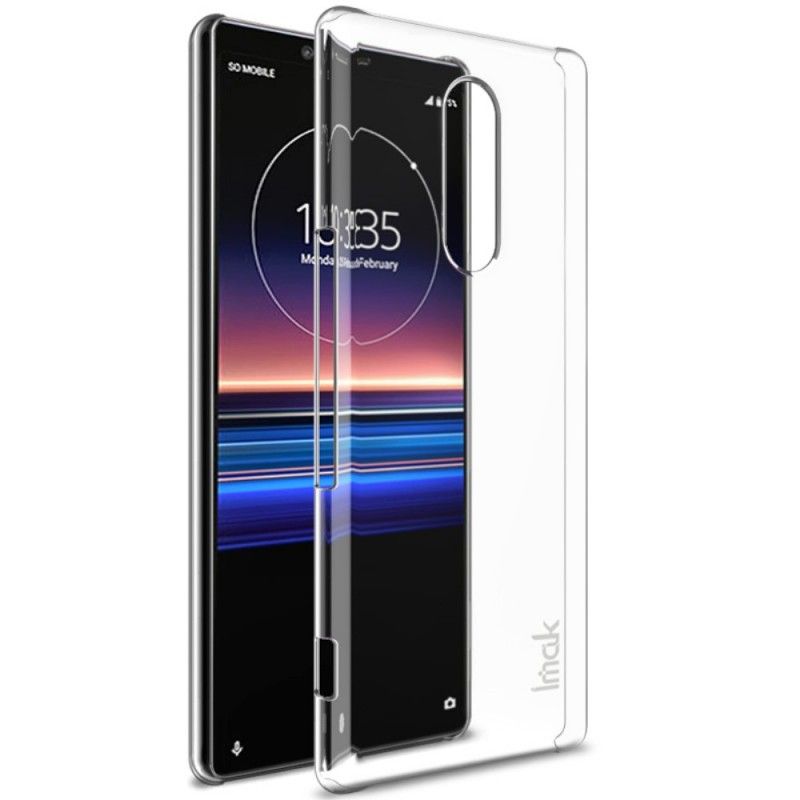 Etui Sony Xperia 1 Przezroczysty