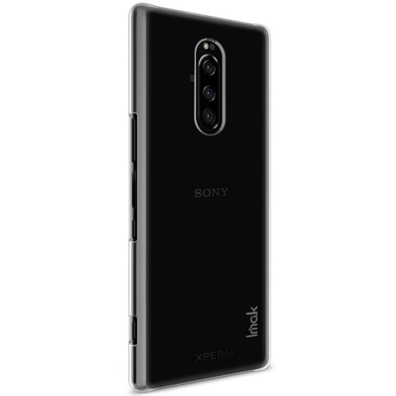 Etui Sony Xperia 1 Przezroczysty