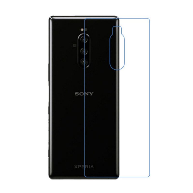 Folia Ochronna Z Tyłu Sony Xperia 1