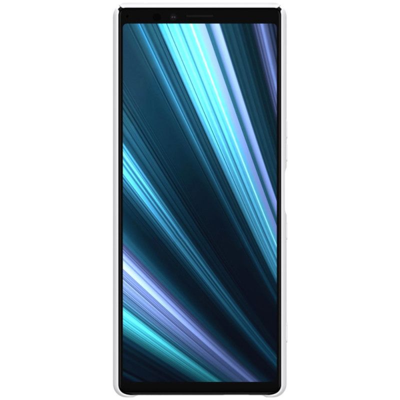 Futerały Sony Xperia 1 Złoty Czerwony Etui na Telefon Sztywny Matowy Nillkin