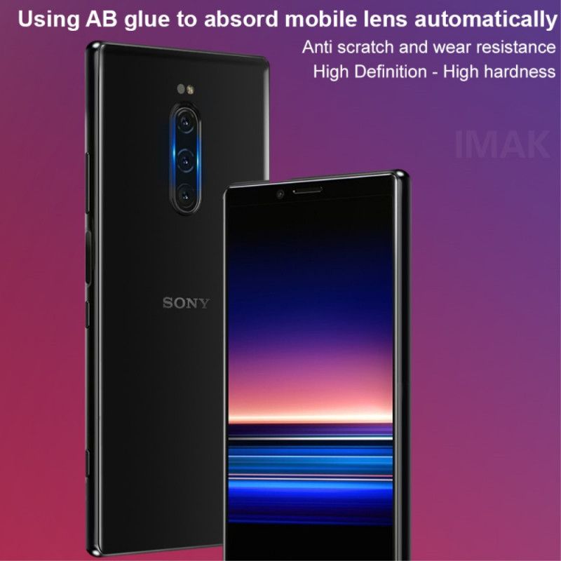 Osłona Ze Szkła Hartowanego Dla Obiektywu Sony Xperia 1 Imak