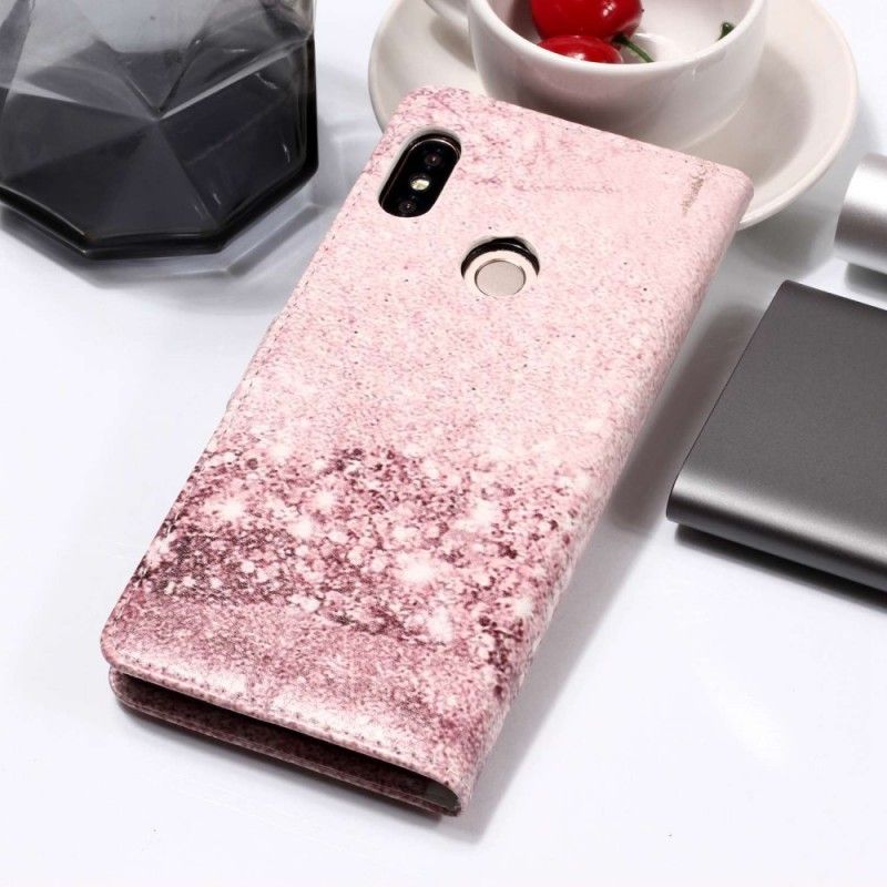 Etui Folio Xiaomi Redmi Note 5 Brokatowy Gradient