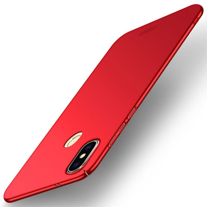 Etui Xiaomi Redmi Note 5 Czerwony Czarny Mofi Etui Ochronne