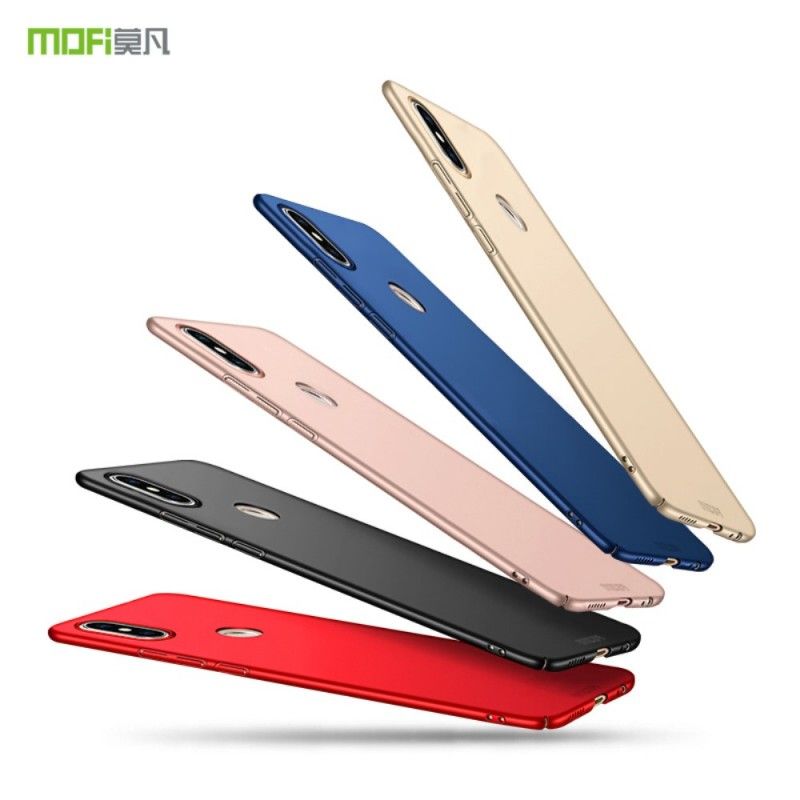 Etui Xiaomi Redmi Note 5 Czerwony Czarny Mofi Etui Ochronne