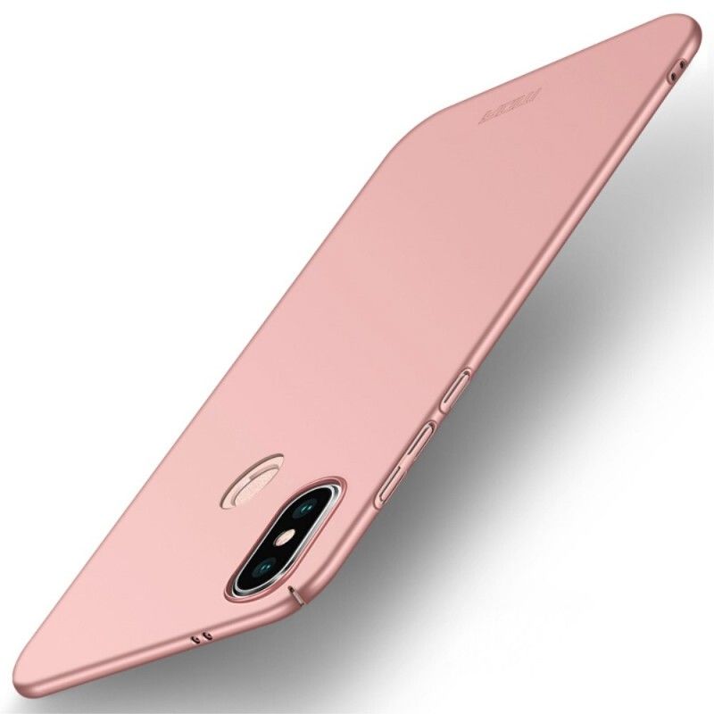 Etui Xiaomi Redmi Note 5 Czerwony Czarny Mofi Etui Ochronne