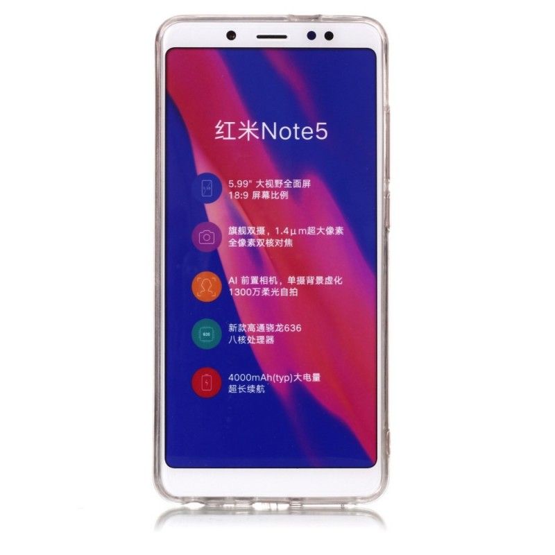 Etui Xiaomi Redmi Note 5 Geometryczny Efekt Marmuru