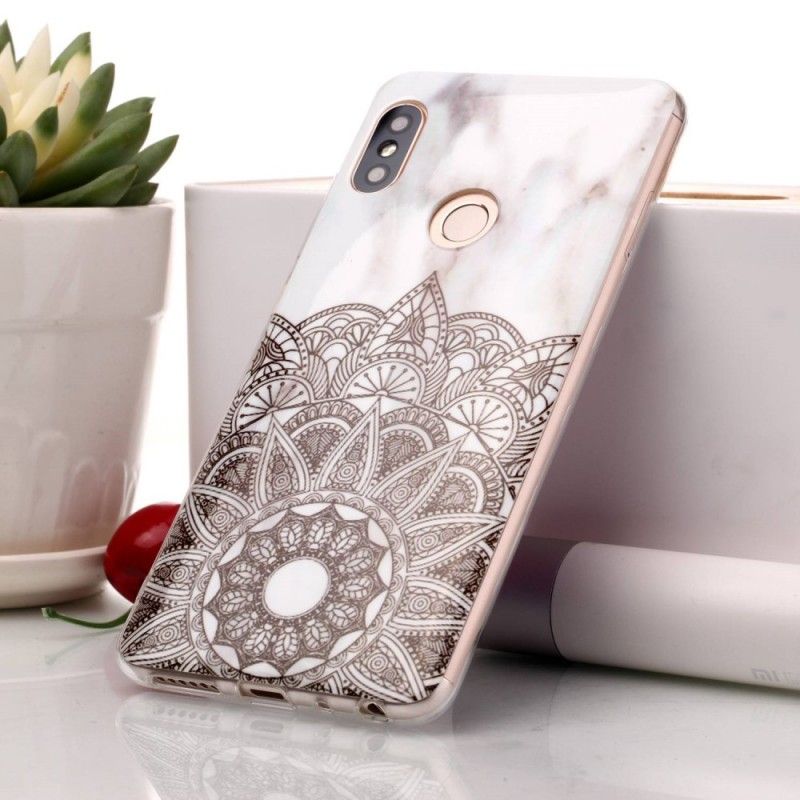 Etui Xiaomi Redmi Note 5 Marmurkowa Mandala