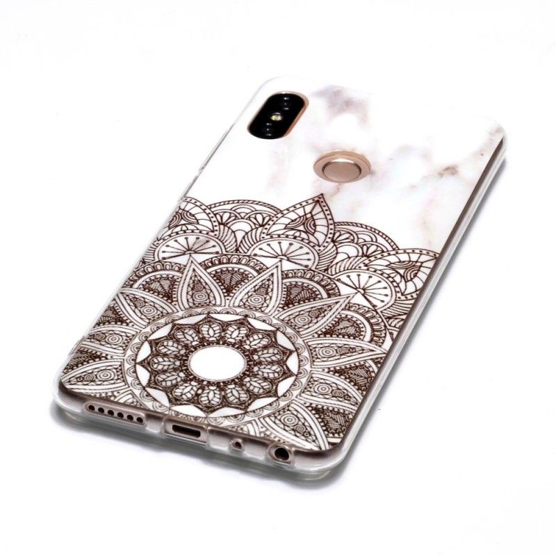 Etui Xiaomi Redmi Note 5 Marmurkowa Mandala