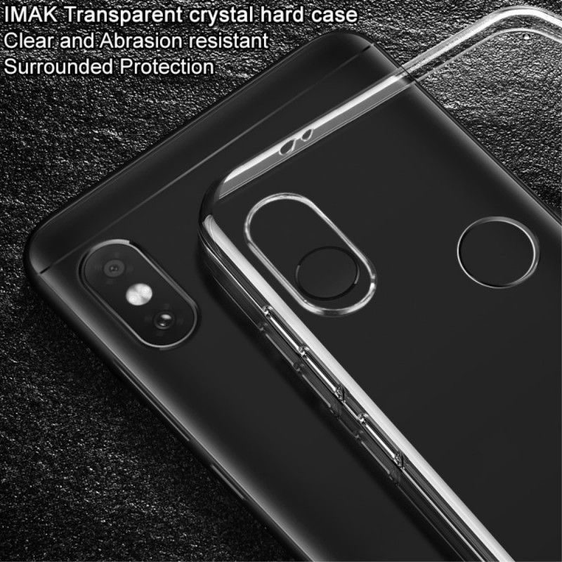 Etui Xiaomi Redmi Note 5 Przezroczysty Kryształ Imak Etui Ochronne