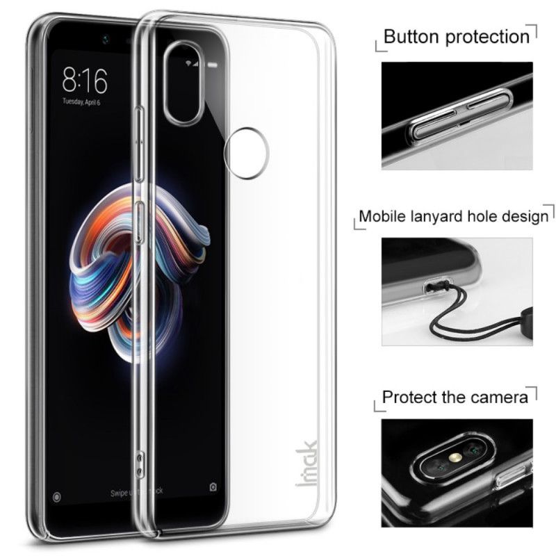 Etui Xiaomi Redmi Note 5 Przezroczysty Kryształ Imak Etui Ochronne