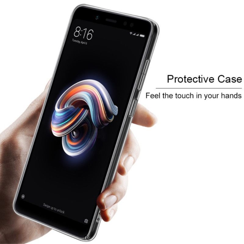 Etui Xiaomi Redmi Note 5 Przezroczysty Kryształ Imak Etui Ochronne