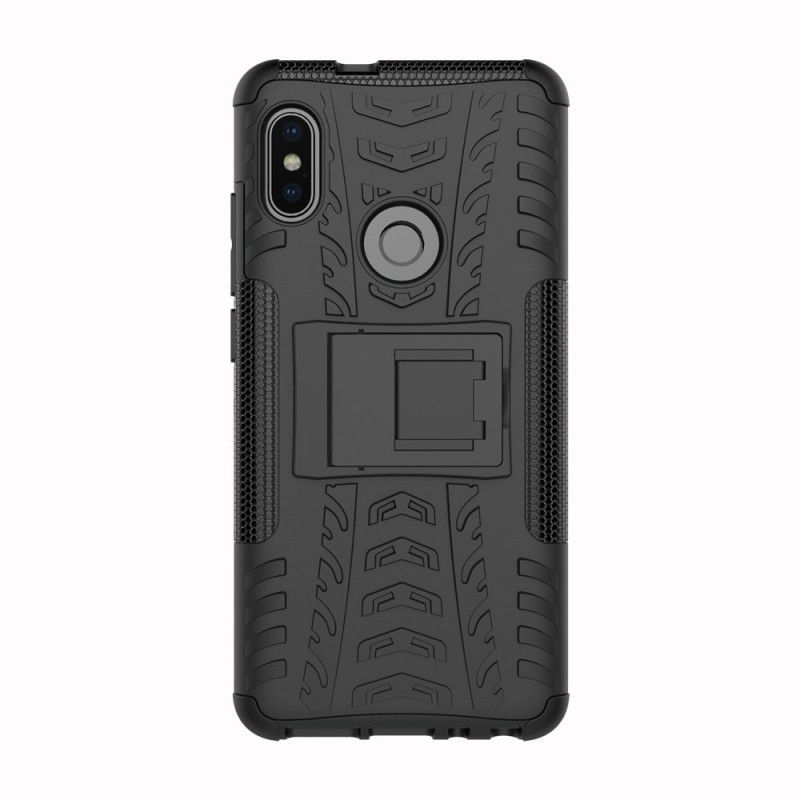 Futerały Xiaomi Redmi Note 5 Szary Czarny Etui na Telefon Ultra Odporny