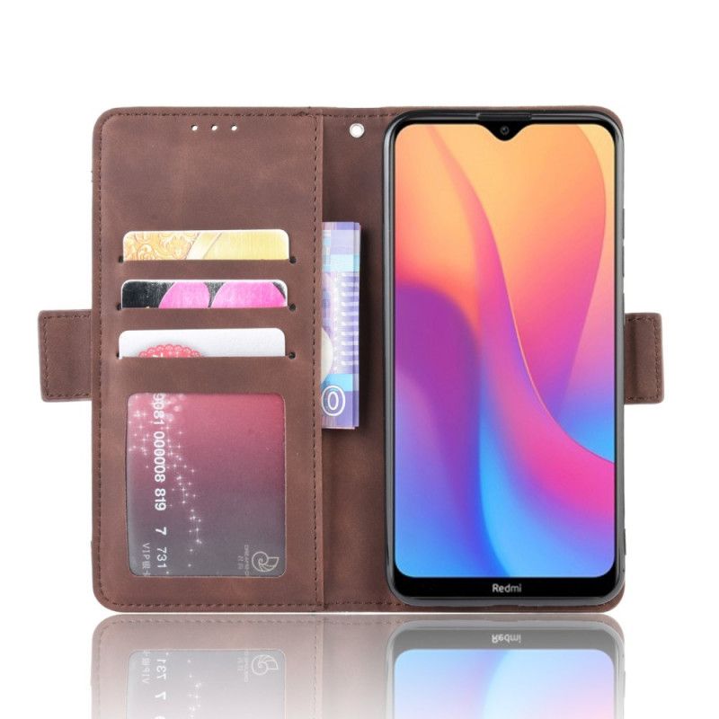 Etui Folio Xiaomi Redmi 8A Czerwony Czarny Multikarta Pierwszej Klasy Etui Ochronne