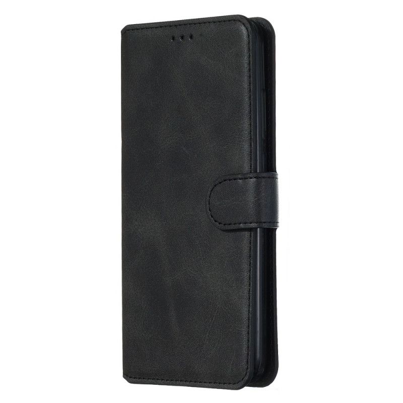 Etui Folio Xiaomi Redmi 8A Czerwony Czarny Sztuczna Skóra W Stylu Retro Etui Ochronne