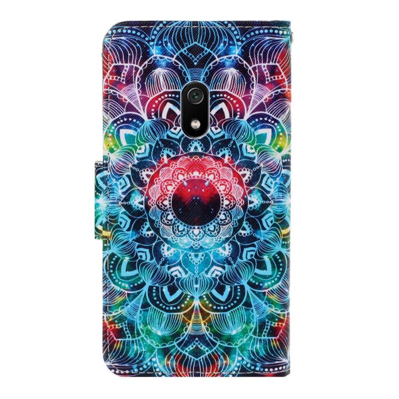 Etui Folio Xiaomi Redmi 8A Efektowna Mandala Ze Stringami