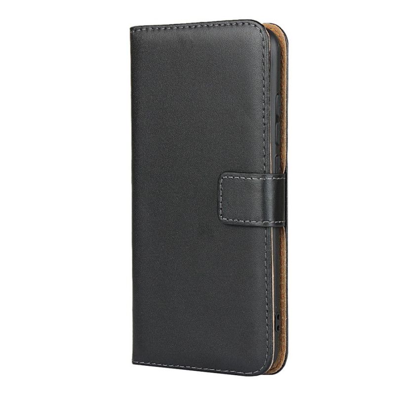 Etui Folio Xiaomi Redmi 8A Elegancka Prawdziwa Skóra Etui Ochronne