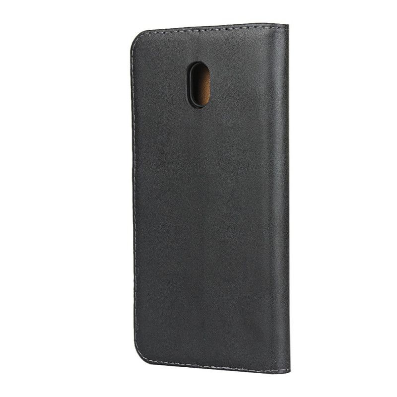 Etui Folio Xiaomi Redmi 8A Elegancka Prawdziwa Skóra Etui Ochronne