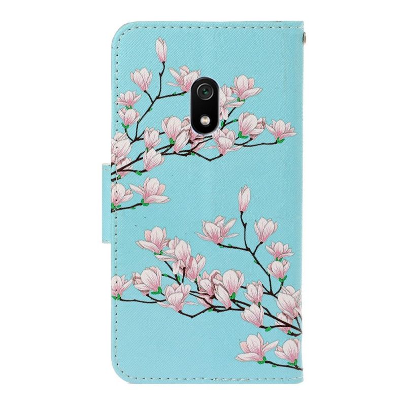 Etui Folio Xiaomi Redmi 8A Krzew W Stringach