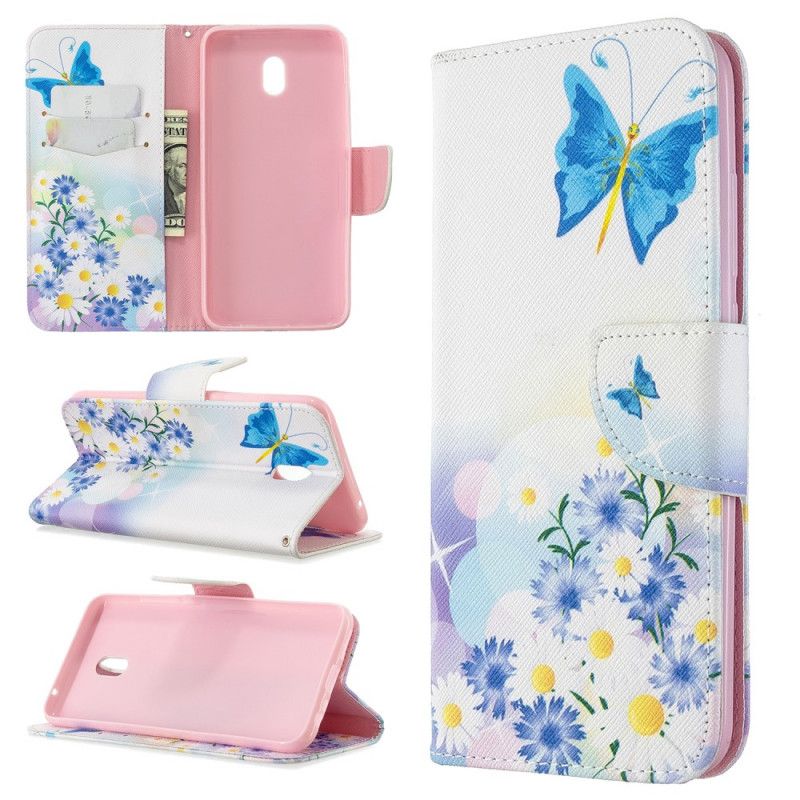 Etui Folio Xiaomi Redmi 8A Motyle Snów Etui Ochronne