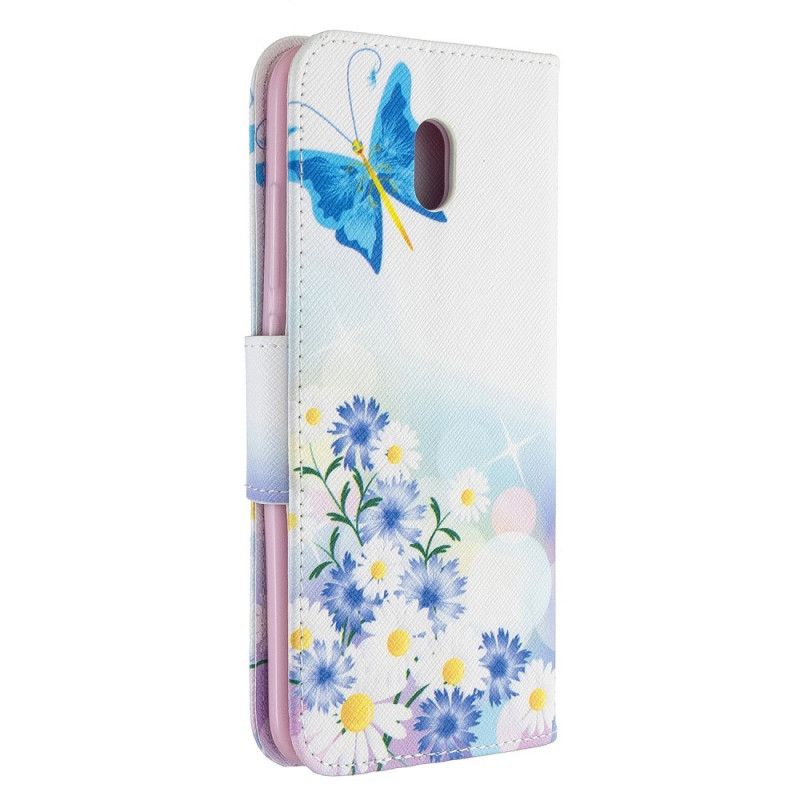 Etui Folio Xiaomi Redmi 8A Motyle Snów Etui Ochronne