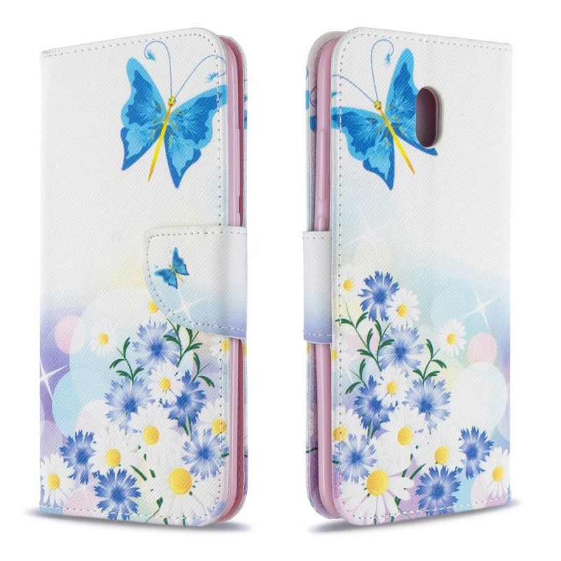 Etui Folio Xiaomi Redmi 8A Motyle Snów Etui Ochronne