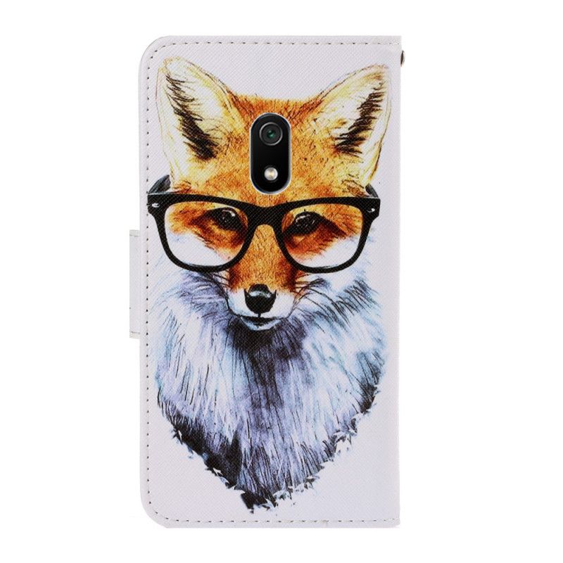 Etui Folio Xiaomi Redmi 8A Nerd Stringi Lis