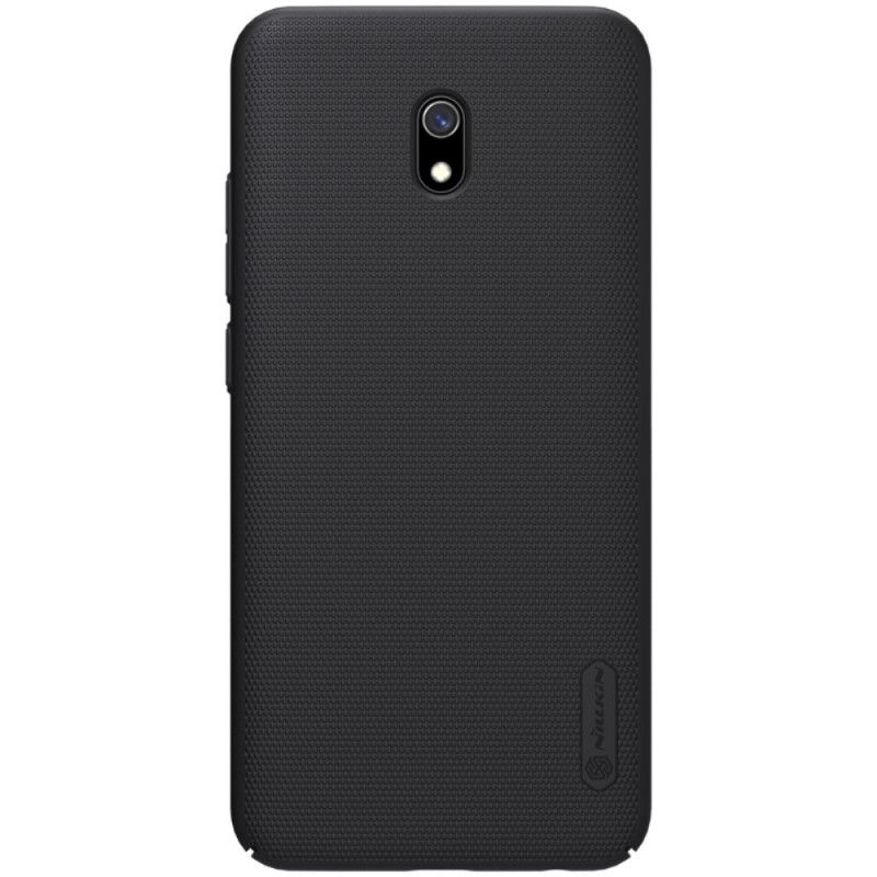 Etui Xiaomi Redmi 8A Ciemnoniebieski Sztywny Matowy Nillkin Etui Ochronne