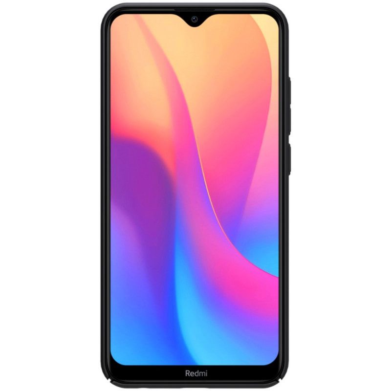 Etui Xiaomi Redmi 8A Ciemnoniebieski Sztywny Matowy Nillkin Etui Ochronne