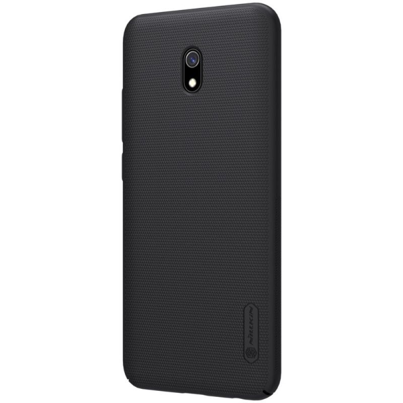 Etui Xiaomi Redmi 8A Ciemnoniebieski Sztywny Matowy Nillkin Etui Ochronne