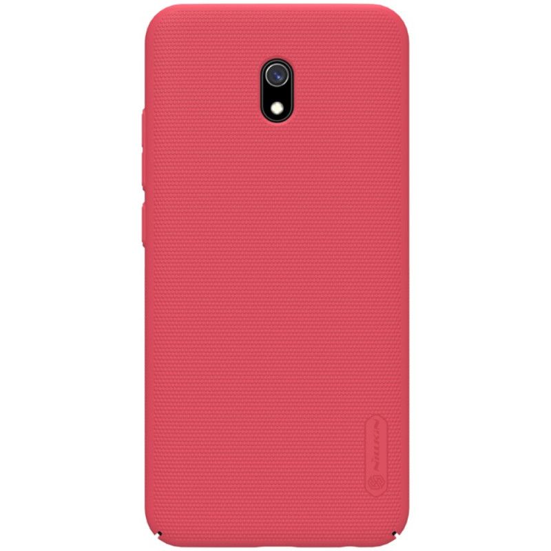 Etui Xiaomi Redmi 8A Ciemnoniebieski Sztywny Matowy Nillkin Etui Ochronne