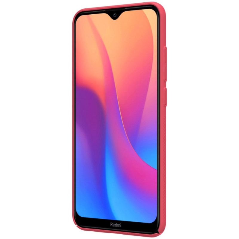 Etui Xiaomi Redmi 8A Ciemnoniebieski Sztywny Matowy Nillkin Etui Ochronne