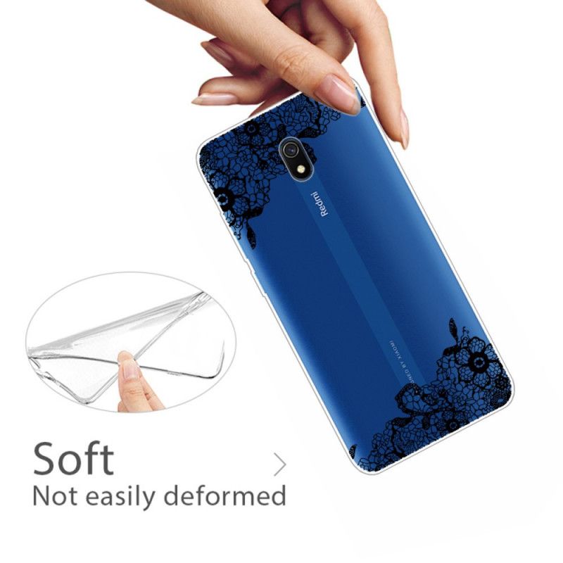 Etui Xiaomi Redmi 8A Cienka Koronka Etui Ochronne