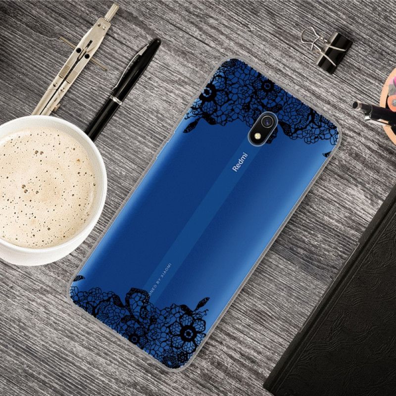 Etui Xiaomi Redmi 8A Cienka Koronka Etui Ochronne